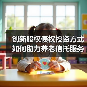 创新股权债权投资方式如何助力养老信托服务?(图4) 创新股权债权投资方式如何助力养老信托服务?(图4)