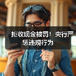 拒收现金被罚!央行严惩违规行为(图2) 拒收现金被罚!央行严惩违规行为(图2)
