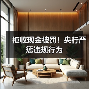 拒收现金被罚!央行严惩违规行为(图1) 拒收现金被罚!央行严惩违规行为(图1)