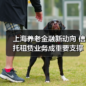 上海养老金融新动向 信托租赁业务成重要支撑(图1) 上海养老金融新动向 信托租赁业务成重要支撑(图1)