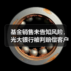 基金销售未告知风险,光大银行被判赔偿客户一半损失(图3) 基金销售未告知风险,光大银行被判赔偿客户一半损失(图3)