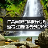 广昌南银村镇银行违规遭罚 江西银行持股30%引关注(图4) 广昌南银村镇银行违规遭罚 江西银行持股30%引关注(图4)