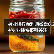 兴业银行净利润微增0.34% 业绩快报引关注(图2) 兴业银行净利润微增0.34% 业绩快报引关注(图2)