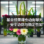 基金经理调仓动向曝光:安全边际与确定性如何布局?(图4) 基金经理调仓动向曝光:安全边际与确定性如何布局?(图4)