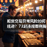 期货交易异常风险如何规避?73起违规案例揭示关键要点(图1) 期货交易异常风险如何规避?73起违规案例揭示关键要点(图1)