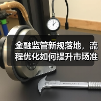 金融监管新规落地,流程优化如何提升市场准入效率?(图1) 金融监管新规落地,流程优化如何提升市场准入效率?(图1)