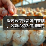 医药医疗投资风口来临,公募机构为何加速布局?(图1) 医药医疗投资风口来临,公募机构为何加速布局?(图1)