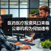 医药医疗投资风口来临,公募机构为何加速布局?(图4) 医药医疗投资风口来临,公募机构为何加速布局?(图4)