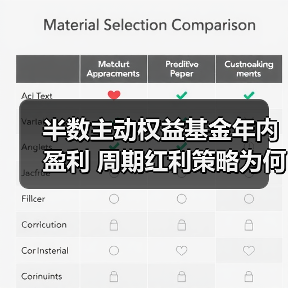 半数主动权益基金年内盈利 周期红利策略为何成关键？（图4）