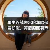 车主连续未出险车险保费却涨,背后原因引热议(图1) 车主连续未出险车险保费却涨,背后原因引热议(图1)