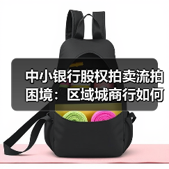 中小银行股权拍卖流拍困境:区域城商行如何破局突围?(图4) 中小银行股权拍卖流拍困境:区域城商行如何破局突围?(图4)