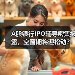 A股银行IPO辅导密集披露,空窗期将迎松动?(图4) A股银行IPO辅导密集披露,空窗期将迎松动?(图4)