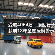 受贿4064万!原副行长获刑18年金融反腐警示(图1) 受贿4064万!原副行长获刑18年金融反腐警示(图1)