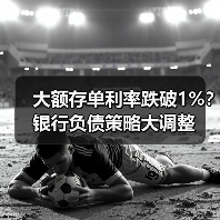 大额存单利率跌破1%?银行负债策略大调整(图2) 大额存单利率跌破1%?银行负债策略大调整(图2)