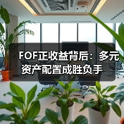 FOF正收益背后：多元资产配置成胜负手
