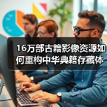 16万部古籍影像资源如何重构中华典籍存藏体系(图1) 16万部古籍影像资源如何重构中华典籍存藏体系(图1)