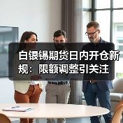 白银锡期货日内开仓新规:限额调整引关注(图1) 白银锡期货日内开仓新规:限额调整引关注(图1)