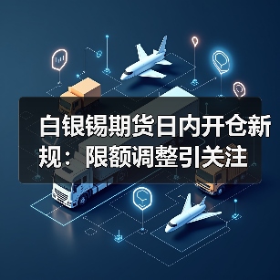 白银锡期货日内开仓新规:限额调整引关注(图2) 白银锡期货日内开仓新规:限额调整引关注(图2)