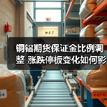 铜铝期货保证金比例调整 涨跌停板变化如何影响投资?(图1) 铜铝期货保证金比例调整 涨跌停板变化如何影响投资?(图1)