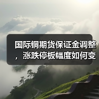 国际铜期货保证金调整,涨跌停板幅度如何变化?(图4) 国际铜期货保证金调整,涨跌停板幅度如何变化?(图4)