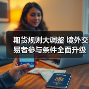 期货规则大调整 境外交易者参与条件全面升级(图2) 期货规则大调整 境外交易者参与条件全面升级(图2)