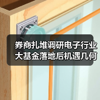 券商扎堆调研电子行业 大基金落地后机遇几何？（图4）