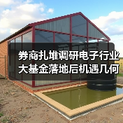 券商扎堆调研电子行业 大基金落地后机遇几何？（图3）