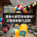 董事长辞职谁将接任?总裁张帆暂代履职(图3) 董事长辞职谁将接任?总裁张帆暂代履职(图3)