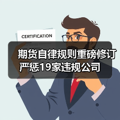 期货自律规则重磅修订 严惩19家违规公司(图4) 期货自律规则重磅修订 严惩19家违规公司(图4)
