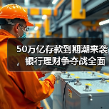 50万亿存款到期潮来袭,银行理财争夺战全面升级(图4) 50万亿存款到期潮来袭,银行理财争夺战全面升级(图4)
