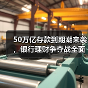 50万亿存款到期潮来袭,银行理财争夺战全面升级(图3) 50万亿存款到期潮来袭,银行理财争夺战全面升级(图3)