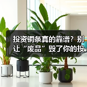 投资铜条真的靠谱?别让“废品”毁了你的投资(图4) 投资铜条真的靠谱?别让“废品”毁了你的投资(图4)