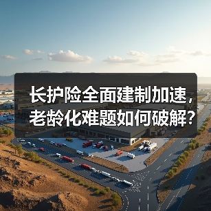 长护险全面建制加速,老龄化难题如何破解?(图4) 长护险全面建制加速,老龄化难题如何破解?(图4)