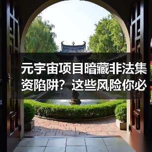 元宇宙项目暗藏非法集资陷阱？这些风险你必须知道（图2）