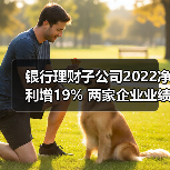 银行理财子公司2022净利增19% 两家企业业绩下滑（图3）