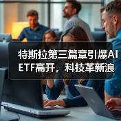 特斯拉第三篇章引爆AIETF高开，科技革新浪潮如何重塑产业未来？（图2）