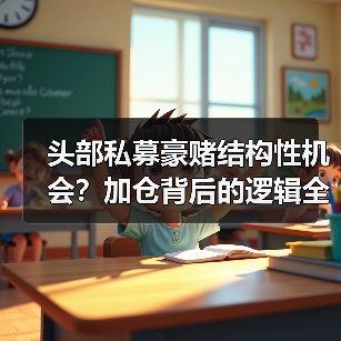 头部私募豪赌结构性机会？加仓背后的逻辑全解析（图4）