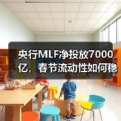 央行MLF净投放7000亿，春节流动性如何稳控？（图1）