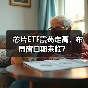 芯片ETF震荡走高，布局窗口期来临？（图1）