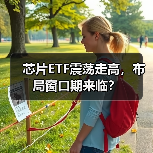 芯片ETF震荡走高，布局窗口期来临？（图4）
