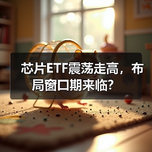 芯片ETF震荡走高，布局窗口期来临？（图3）
