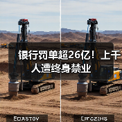 银行罚单超26亿！上千人遭终身禁业（图3）