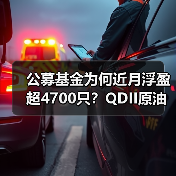 公募基金为何近月浮盈超4700只？QDII原油黄金主题强势领涨（图3）