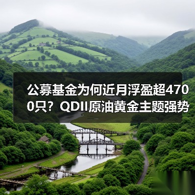 公募基金为何近月浮盈超4700只？QDII原油黄金主题强势领涨（图4）