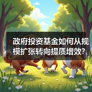 政府投资基金如何从规模扩张转向提质增效?(图2) 政府投资基金如何从规模扩张转向提质增效?(图2)