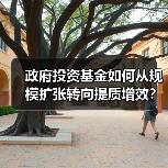 政府投资基金如何从规模扩张转向提质增效?(图4) 政府投资基金如何从规模扩张转向提质增效?(图4)
