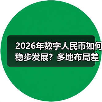 2026年数字人民币如何稳步发展?多地布局差异化路径(图3) 2026年数字人民币如何稳步发展?多地布局差异化路径(图3)