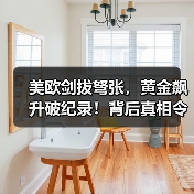 美欧剑拔弩张,黄金飙升破纪录!背后真相令人震惊(图4) 美欧剑拔弩张,黄金飙升破纪录!背后真相令人震惊(图4)