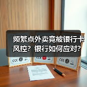 频繁点外卖竟被银行卡风控?银行如何应对?(图2) 频繁点外卖竟被银行卡风控?银行如何应对?(图2)