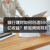 银行理财如何创造8800亿收益？数据揭晓背后真相！（图2）